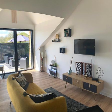 Gite La Terrasse Du 37 Breteil Екстериор снимка