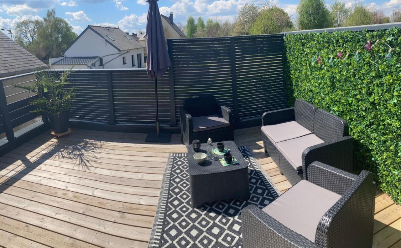Gite La Terrasse Du 37 Breteil Екстериор снимка