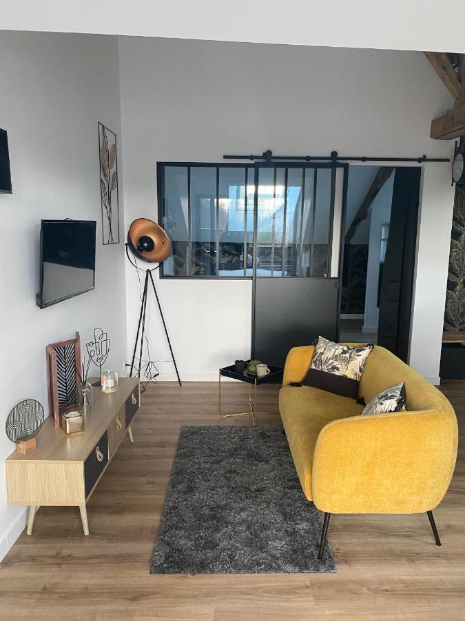 Gite La Terrasse Du 37 Breteil Екстериор снимка