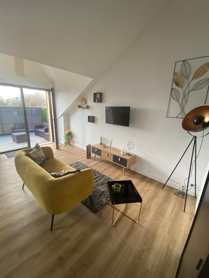Gite La Terrasse Du 37 Breteil Екстериор снимка