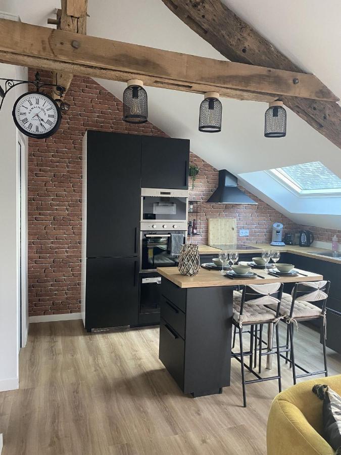 Gite La Terrasse Du 37 Breteil Екстериор снимка