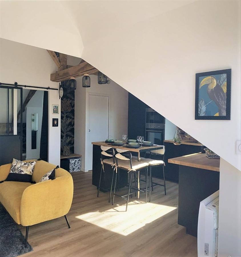 Gite La Terrasse Du 37 Breteil Екстериор снимка