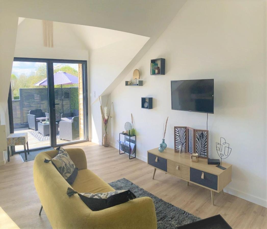 Gite La Terrasse Du 37 Breteil Екстериор снимка