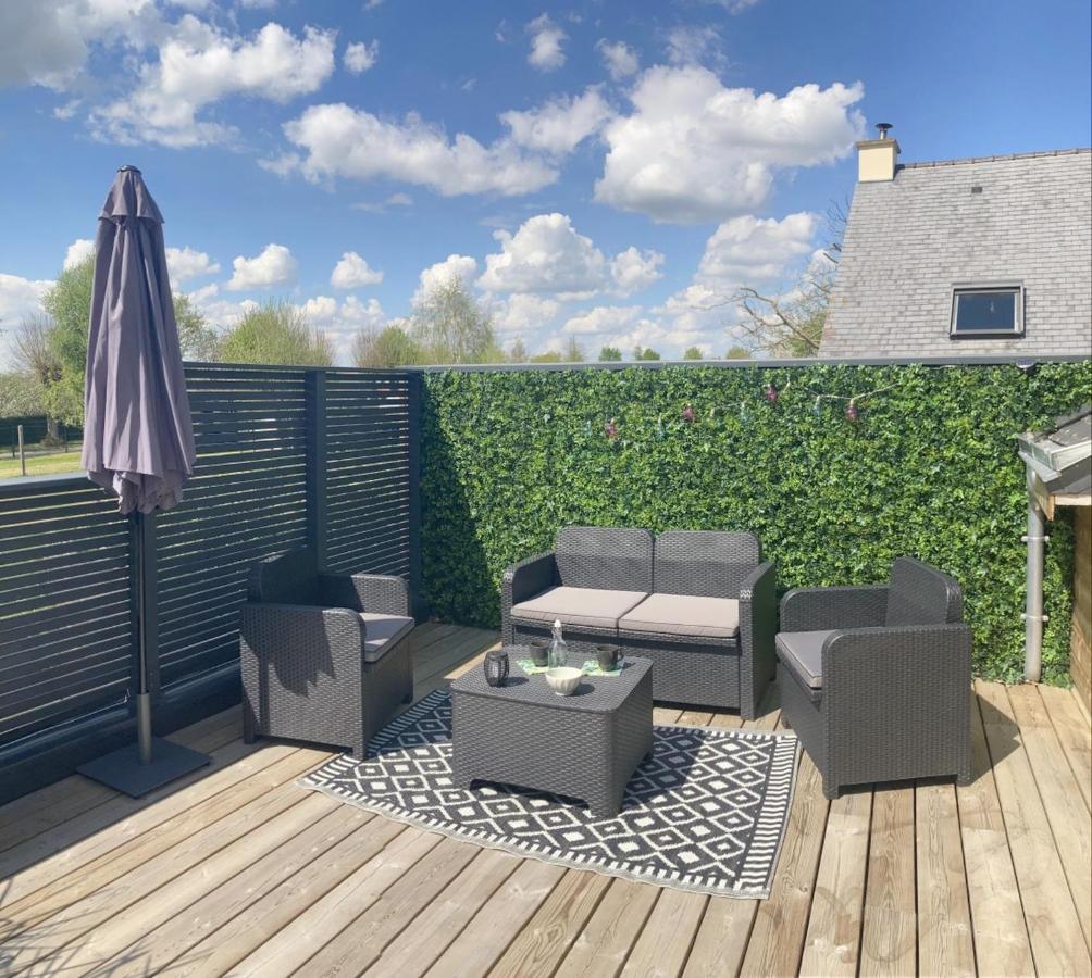 Gite La Terrasse Du 37 Breteil Екстериор снимка