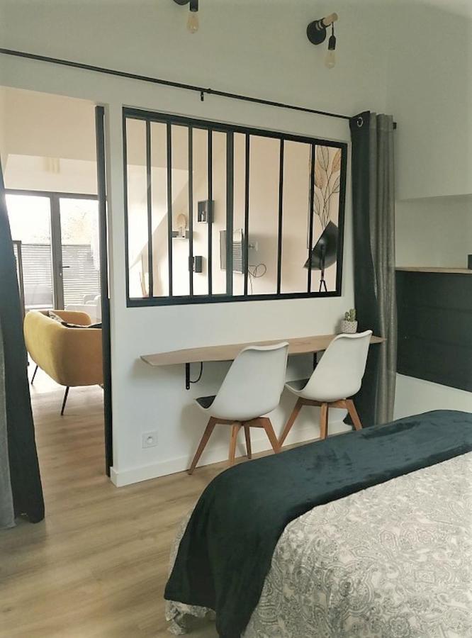 Gite La Terrasse Du 37 Breteil Екстериор снимка