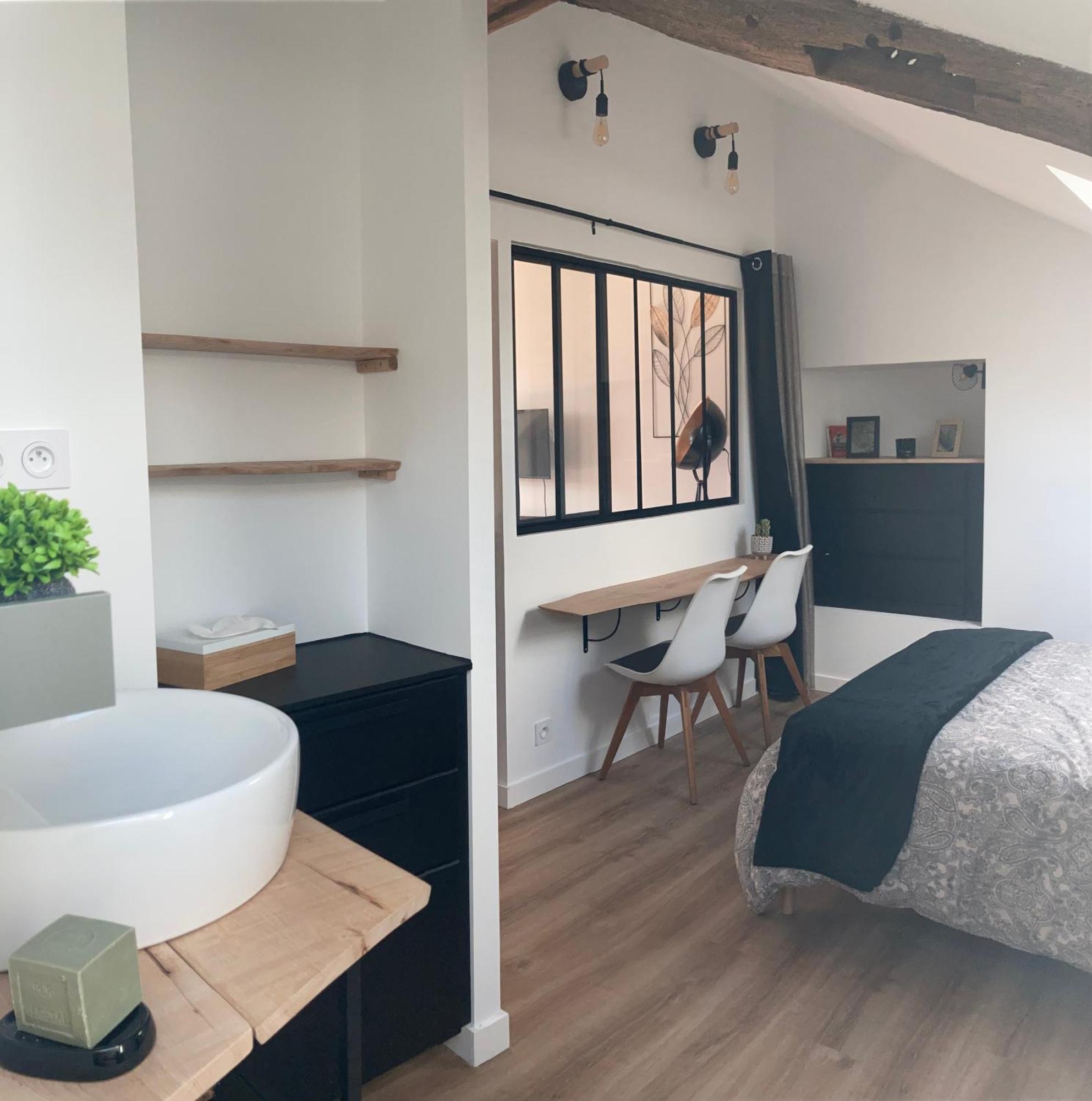Gite La Terrasse Du 37 Breteil Екстериор снимка