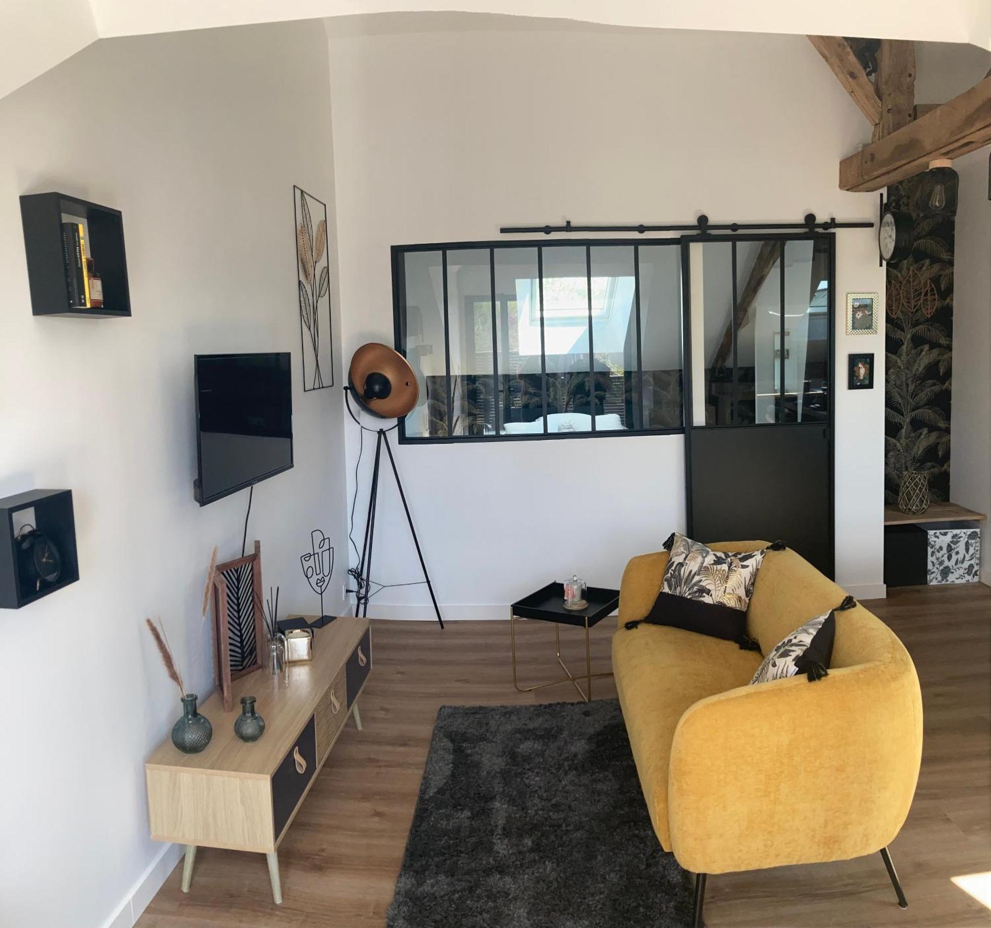Gite La Terrasse Du 37 Breteil Екстериор снимка