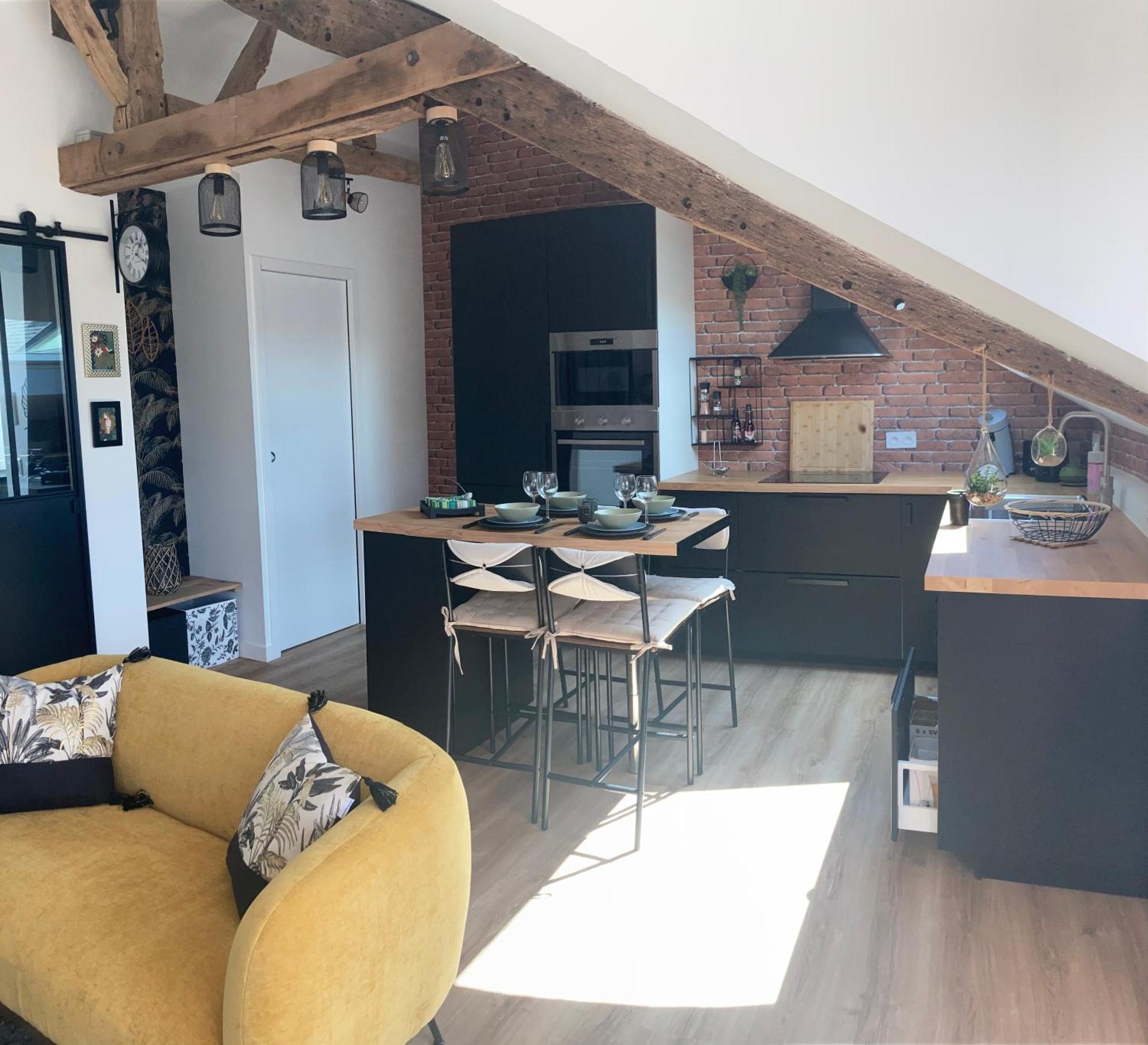 Gite La Terrasse Du 37 Breteil Екстериор снимка