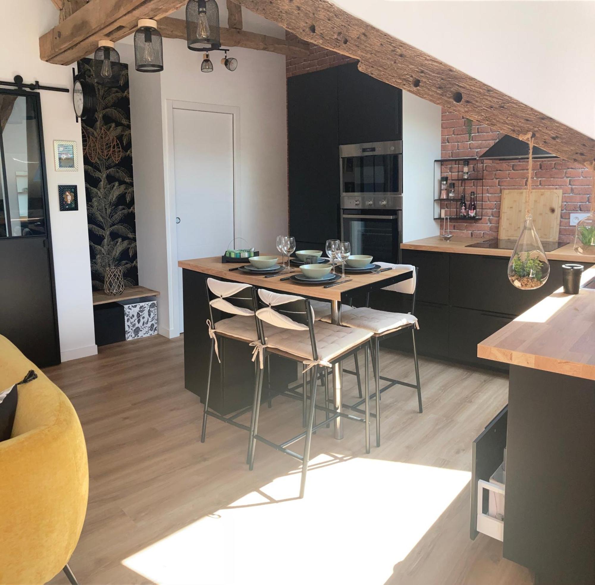 Gite La Terrasse Du 37 Breteil Екстериор снимка
