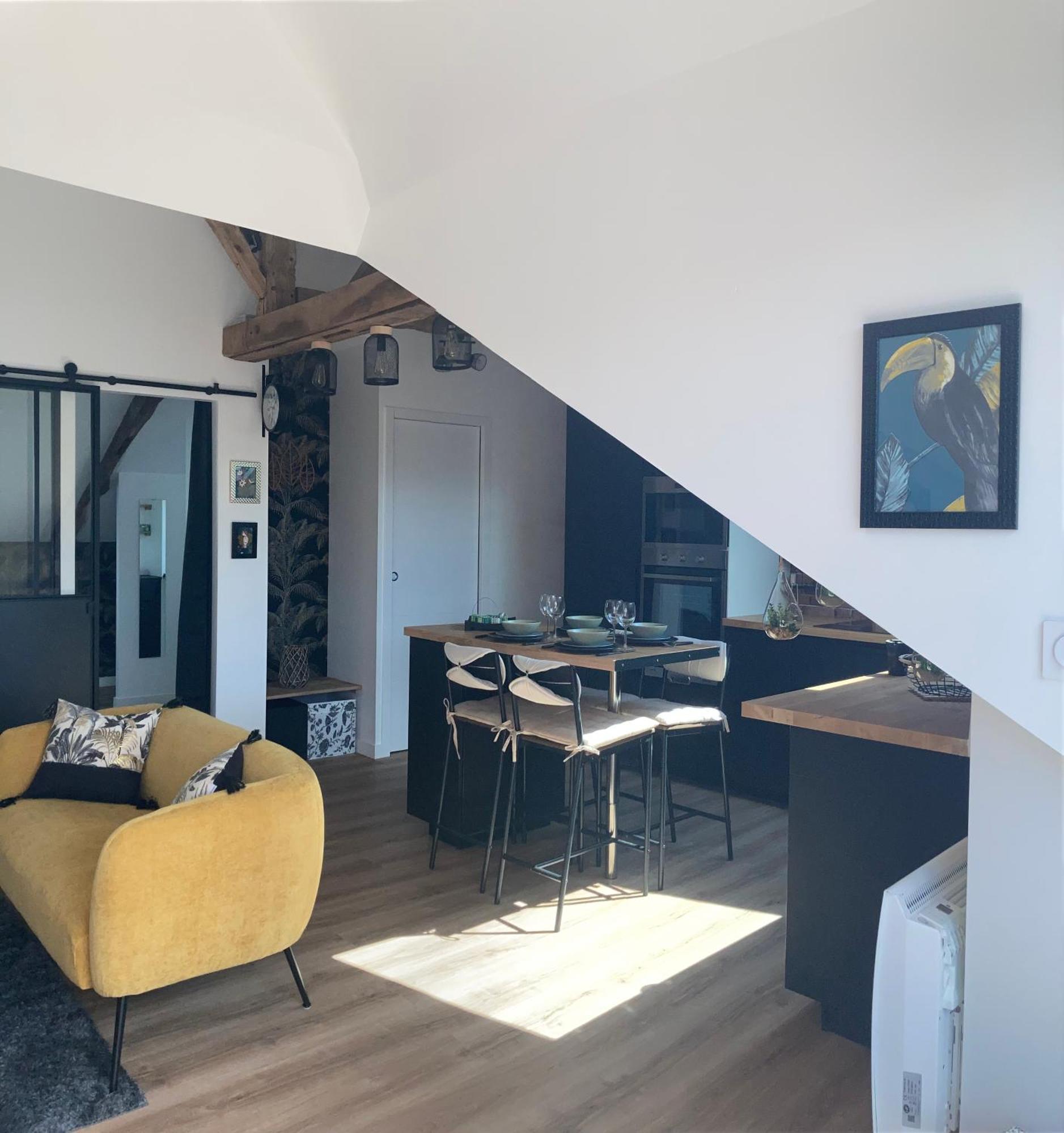 Gite La Terrasse Du 37 Breteil Екстериор снимка
